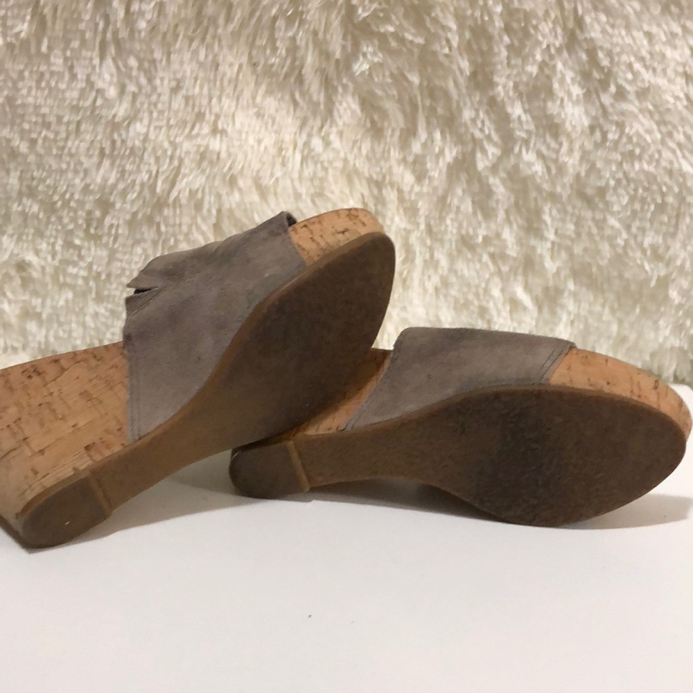 Nine West Grey Wedges - Picture 4 of 7